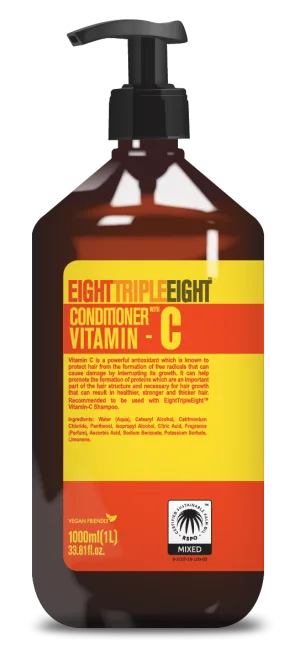 Balsam cu vitamina C, 1000ml, Eight Triple Eight
