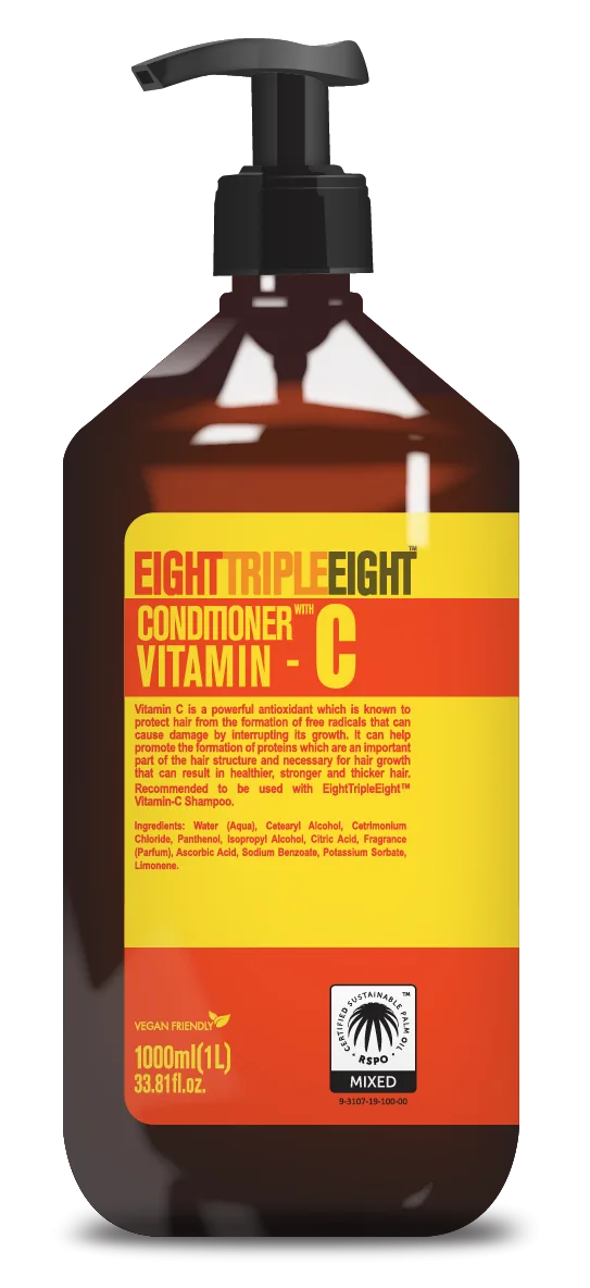 Balsam cu vitamina C, 1000ml, Eight Triple Eight — preț și oferte