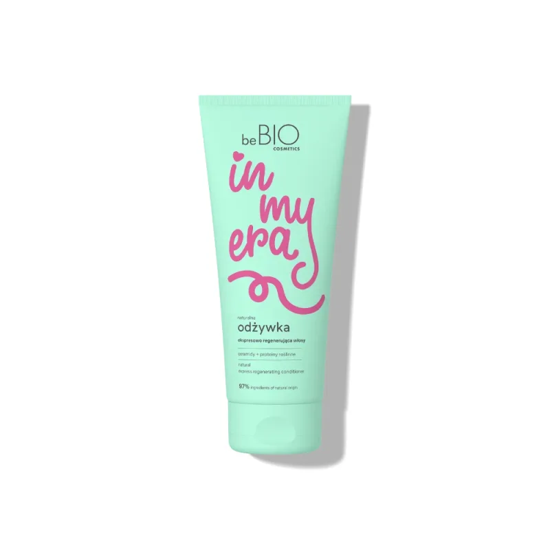 Balsam de par regenerant cu actiune rapida In My Era, 200ml, BeBio — preț și oferte