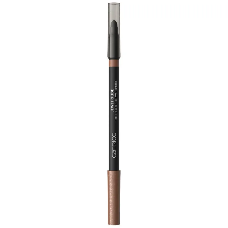 Creion de ochi waterproof 020 Amber Glow Jewel Glide Effect, 1.5g, Catrice — preț și oferte