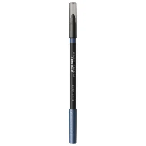 Creion de ochi waterproof 030 Midnight Sapphire Jewel Glide Effect, 1.5g, Catrice