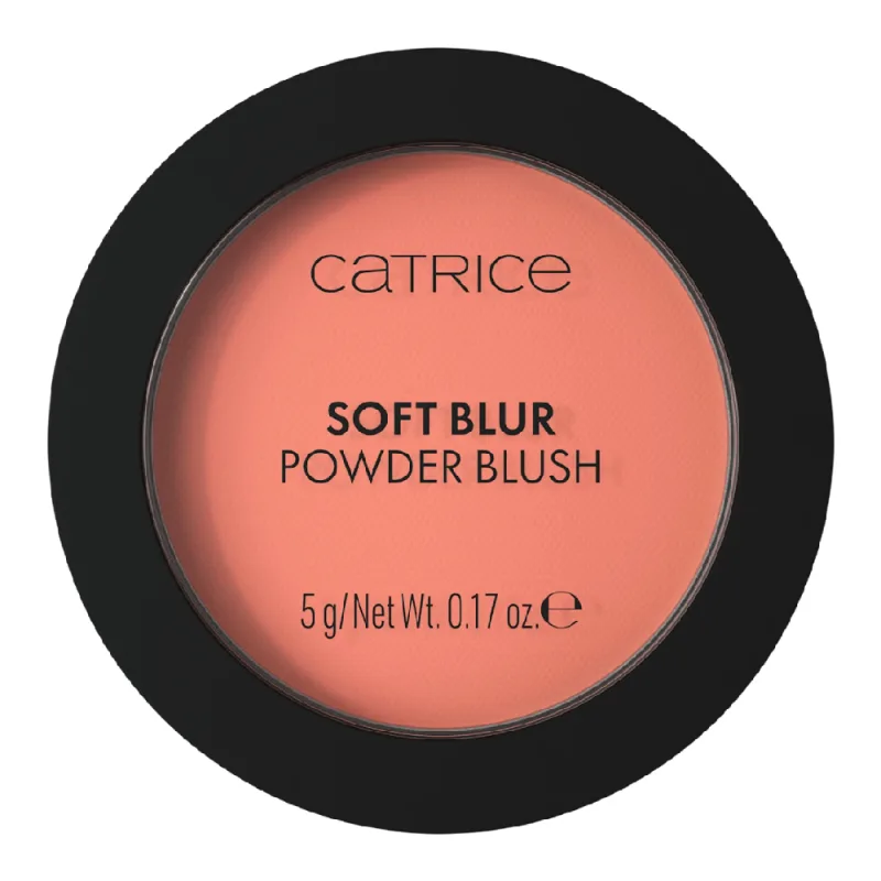 Fard de obraz mat 01 Lychee Lush Soft Blur, 5g, Catrice — preț și oferte