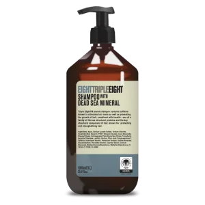 Sampon cu saruri de la Marea Moarta, 1l, Eight Triple Eight