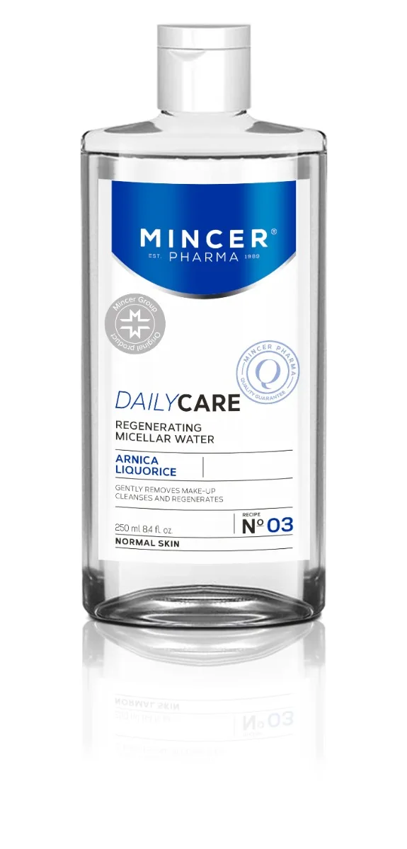 Apa micelara Daily Care 03, 250ml, Mincer Pharma — preț și oferte