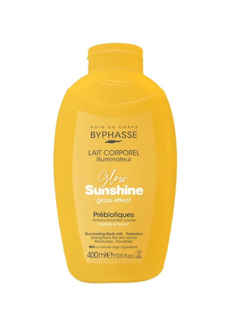 Lapte de corp Glow Sunshine, 400ml, Byphasse — preț și oferte