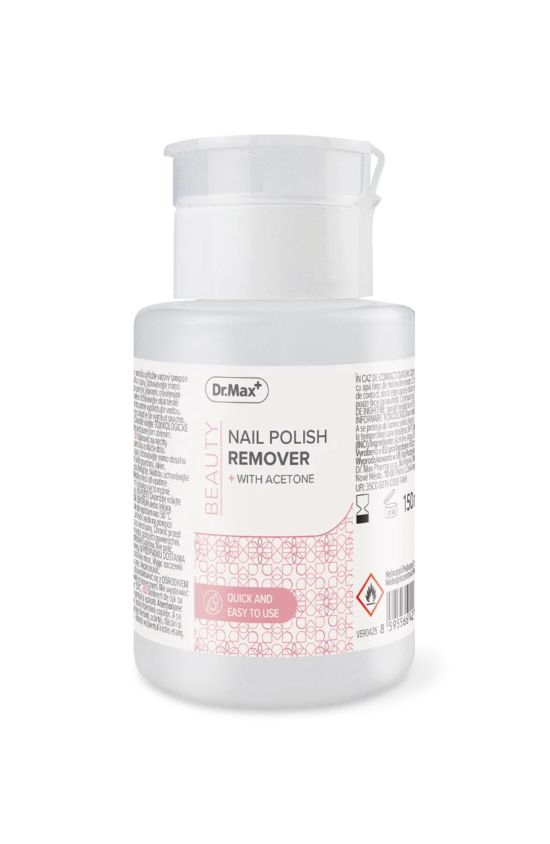 Dr.Max Dizolvant de oja cu acetona, 150ml — preț și oferte