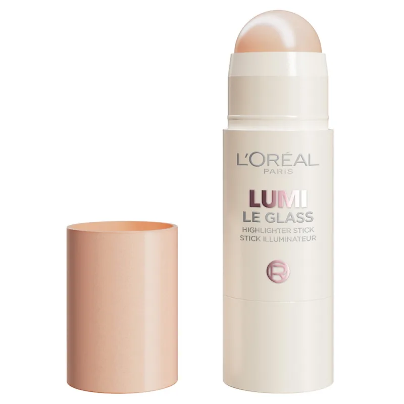 Baton iluminator multifunctional 610 Glass Pearl Eclat, 5g, L'Oreal Paris — preț și oferte