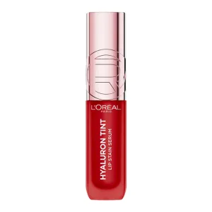Luciu de buze hidratant Hyaluron Tint Lip Stain Serum Nr. 420 Le Rouge Paris, 5ml, L'oreal Paris