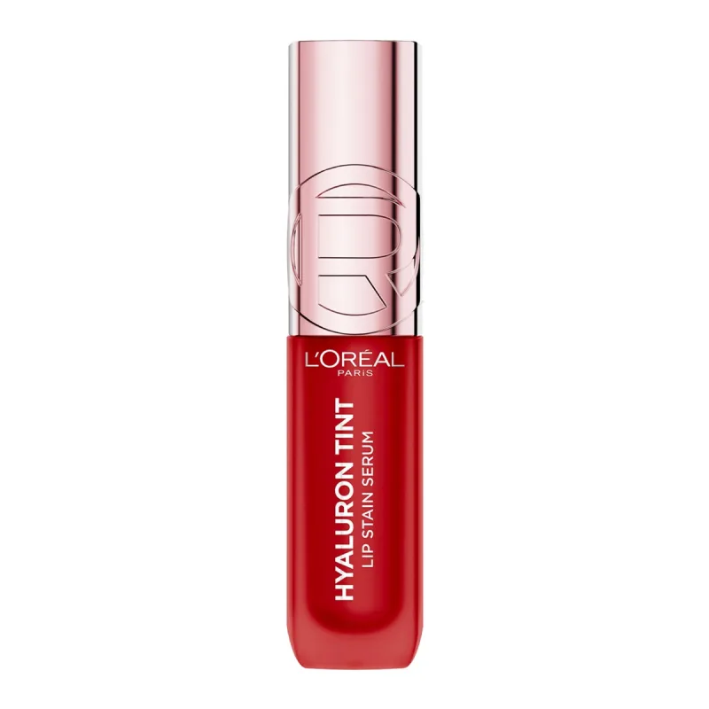 Luciu de buze hidratant Hyaluron Tint Lip Stain Serum Nr. 420 Le Rouge Paris, 5ml, L'oreal Paris — preț și oferte