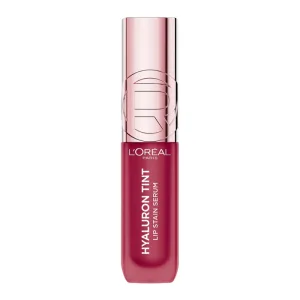 Luciu de buze hidratant Hyaluron Tint Lip Stain Serum Nr. 490 Berry Jolie, 5ml, L'oreal Paris