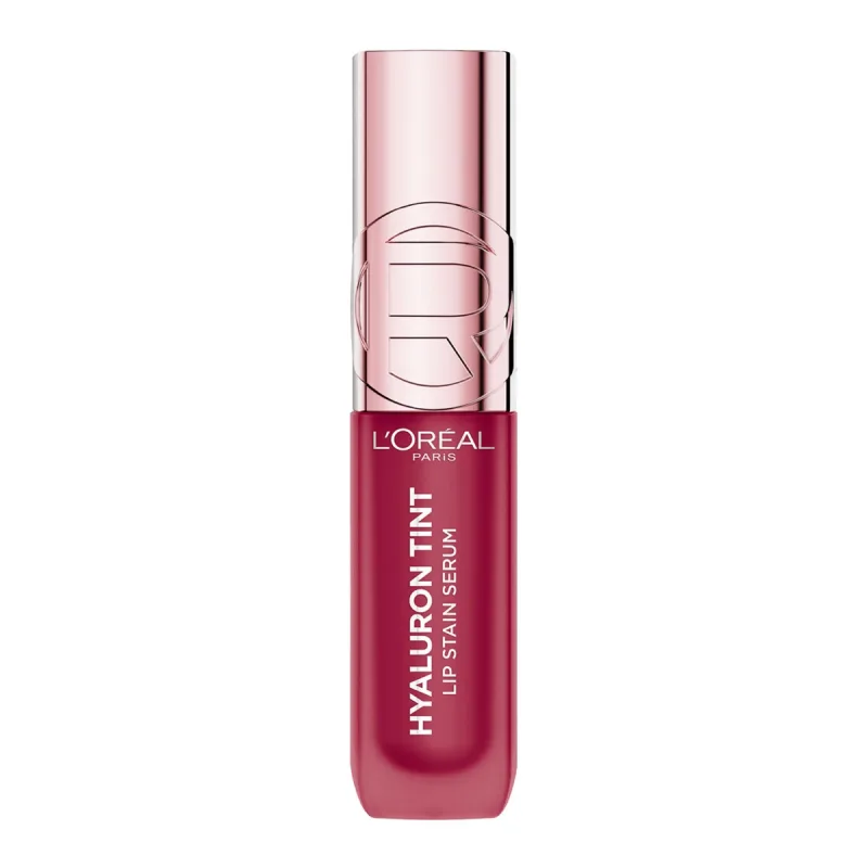 Luciu de buze hidratant Hyaluron Tint Lip Stain Serum Nr. 490 Berry Jolie, 5ml, L'oreal Paris — preț și oferte