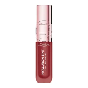 Luciu de buze hidratant Hyaluron Tint Lip Stain Serum Nr. 521 Bordeaux Please, 5ml, L'oreal Paris