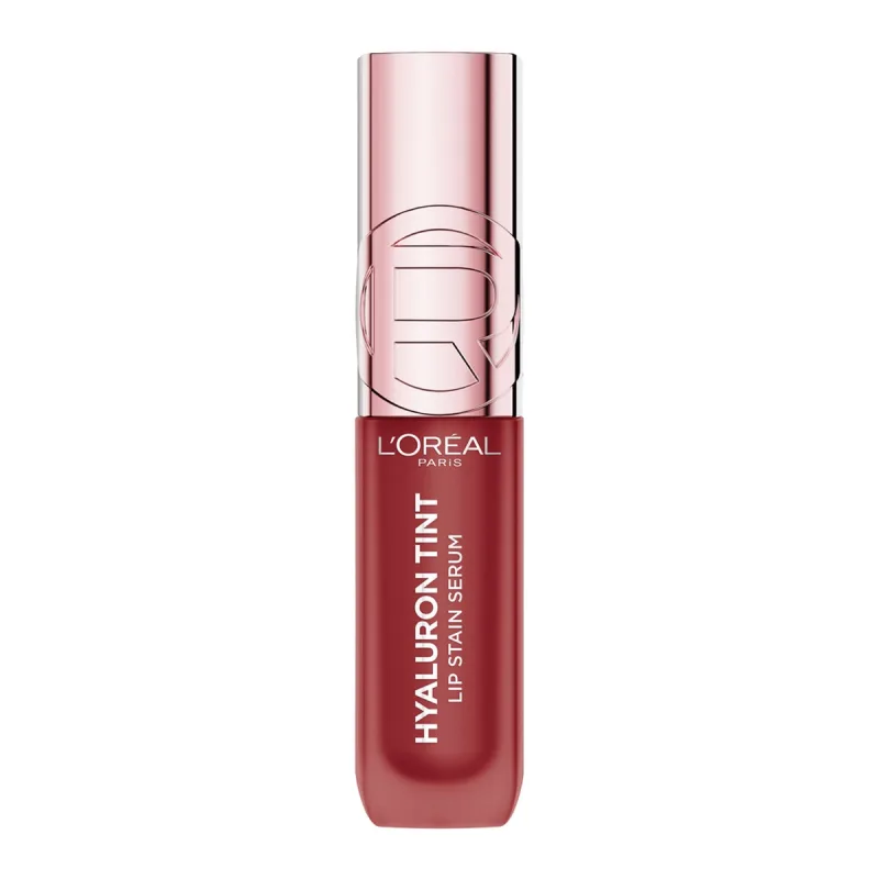Luciu de buze hidratant Hyaluron Tint Lip Stain Serum Nr. 521 Bordeaux Please, 5ml, L'oreal Paris — preț și oferte
