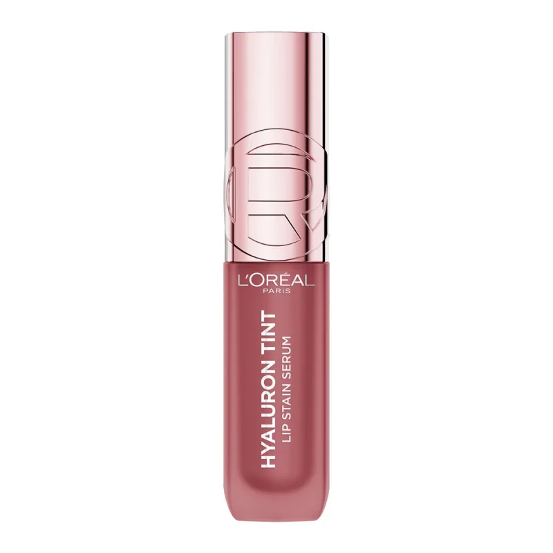 Luciu de buze hidratant Hyaluron Tint Lip Stain Serum Nr. 635 Worth it Medium, 5ml, L'oreal Paris — preț și oferte
