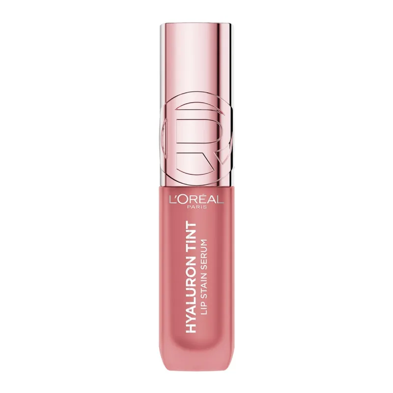 Luciu de buze hidratant Hyaluron Tint Lip Stain Serum Nr. 601 Worth it, 5ml, L'oreal Paris — preț și oferte