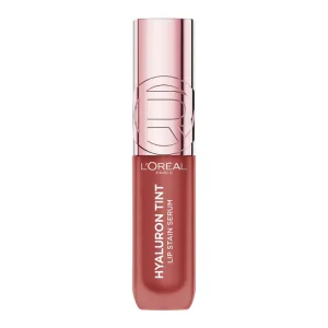 Luciu de buze hidratant Hyaluron Tint Lip Stain Serum Nr. 640 Tea Time Medium, 5ml, L'oreal Paris