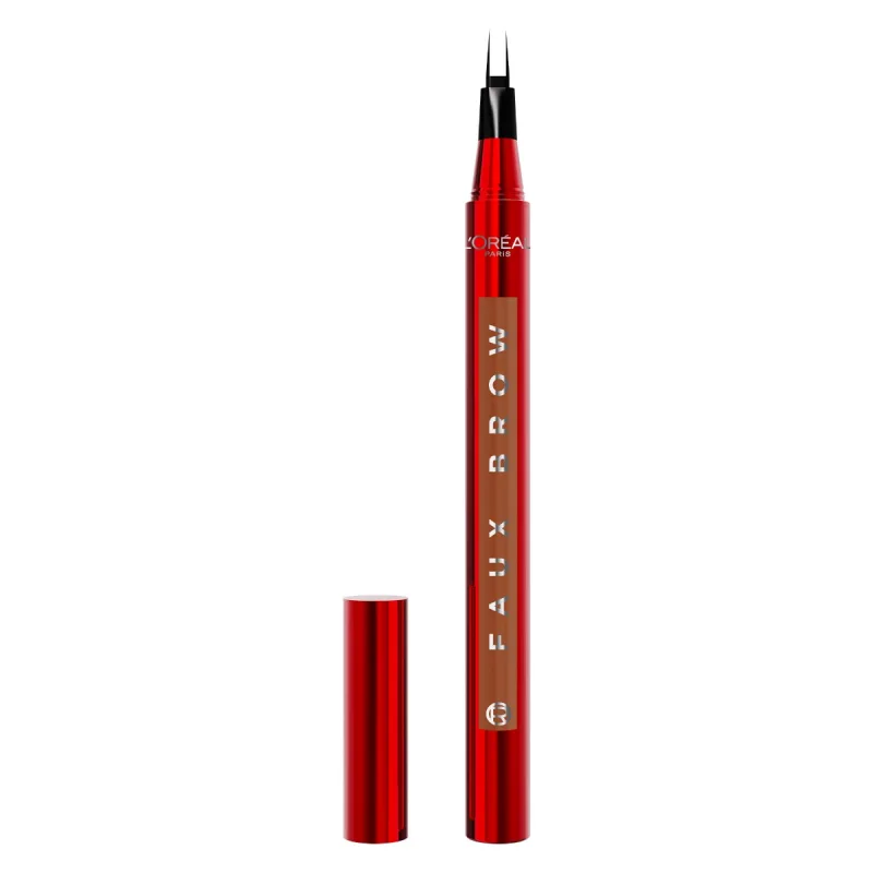 Tus pentru sprancene cu pensula dubla Faux Brow Auburn Infaillible, 1ml, L'Oreal Paris — preț și oferte