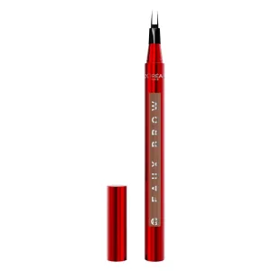 Tus pentru sprancene cu pensula dubla Faux Blonde Infaillible, 1ml, L'Oreal Paris