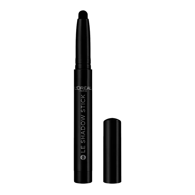 Fard de pleoape tip stick 490 All Night Black Le Shadow, 1.4g, L'Oreal Paris — preț și oferte