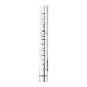 Mascara cu efect de alungire si curbare Telescopic Extensionist Black, 9.9ml, L'Oreal Paris
