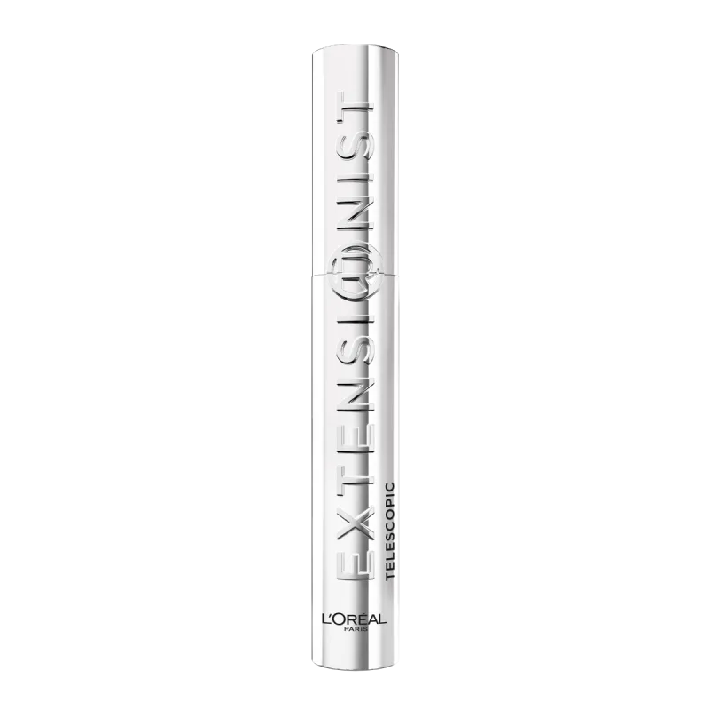 Mascara cu efect de alungire si curbare Telescopic Extensionist Black, 9.9ml, L'Oreal Paris — preț și oferte