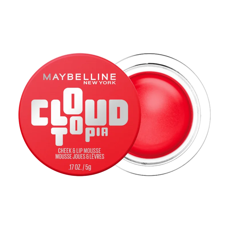 Fard de obraz multifunctional Cloudtopia Nr. 03 Divine Crimson, 5g, Maybelline Maybelline New York — preț și oferte
