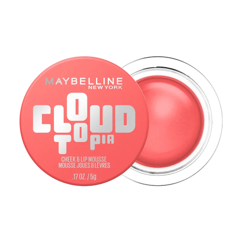 Fard de obraz multifunctional Cloudtopia Nr. 05 Coral Illusion, 5g, Maybelline Maybelline New York — preț și oferte