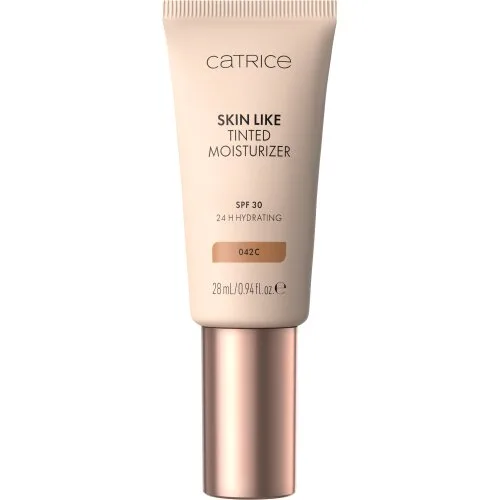 Fond de ten hidratant cu SPF30 042C Skin Like, 28ml, Catrice — preț și oferte