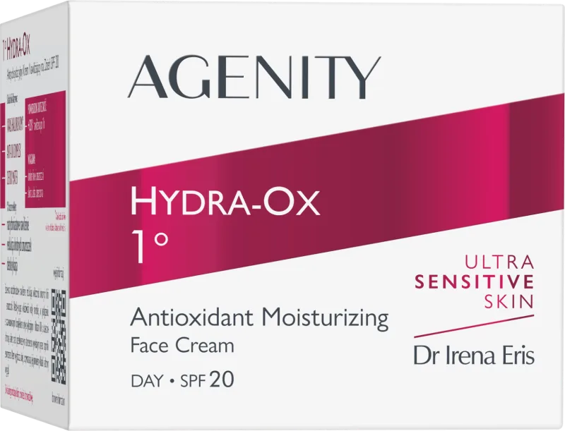 Crema de zi hidratanta antioxidanta Hydra-Ox 1 SPF20, 50ml, Agenity — preț și oferte