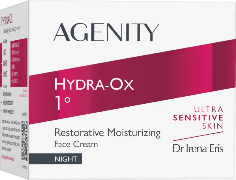 Crema de noapte hidratanta reparatoare Hydra-Ox 1, 50ml, Agenity — preț și oferte