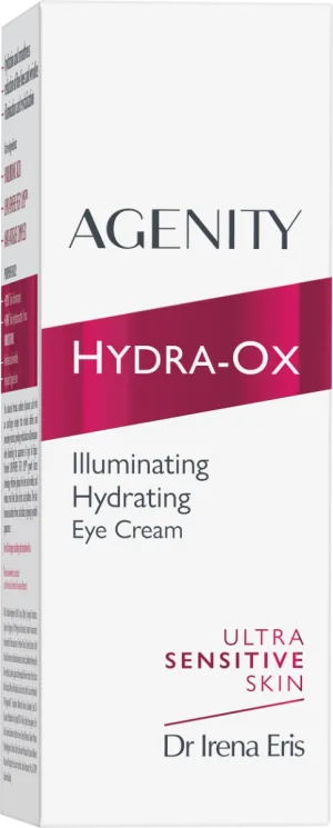 Crema de ochi hidratanta si iluminatoare Hydra-Ox, 15ml, Agenity