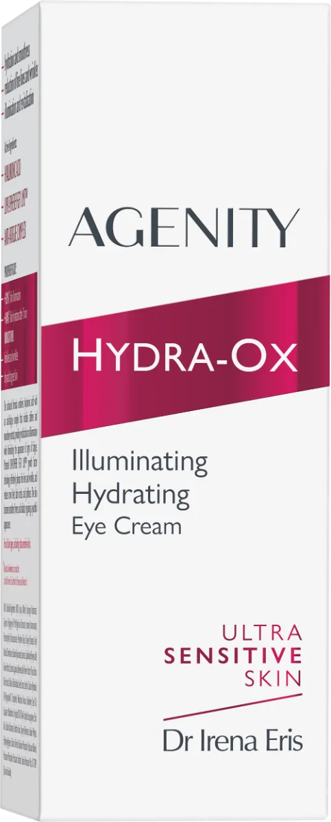 Crema de ochi hidratanta si iluminatoare Hydra-Ox, 15ml, Agenity — preț și oferte
