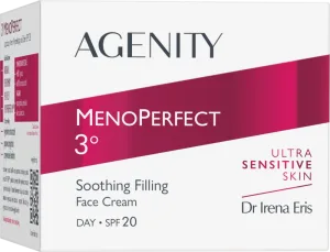 Crema de zi calmanta cu efect de umplere MenoPerfect 3 SPF20, 50ml, Agenity