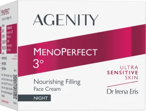 Crema de noapte hranitoare cu efect de umplere MenoPerfect 3, 50ml, Agenity