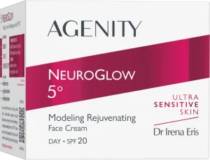 Crema de zi cu efect de rejuvenare si modelare NeuroGlow 5 SPF20, 50ml, Agenity