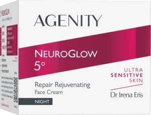 Crema de noapte cu efect de rejuvenare si reparare NeuroGlow 5, 50ml, Agenity
