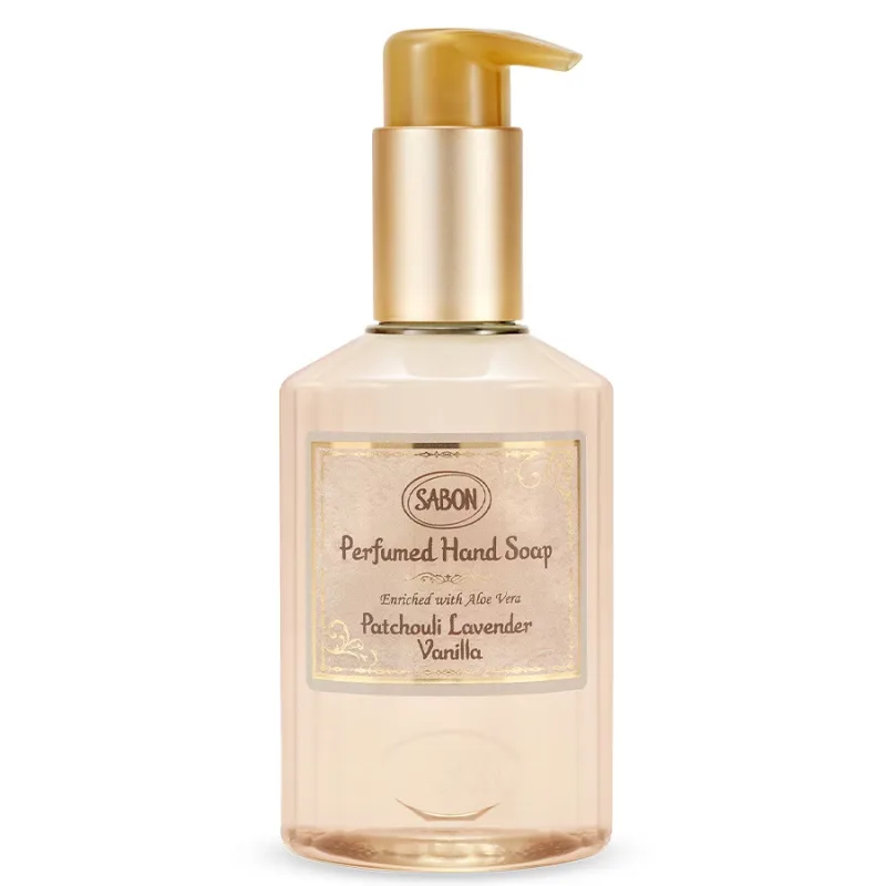 Sapun de maini lichid Patchouli Lavender Vanilla, 200ml, Sabon — preț și oferte