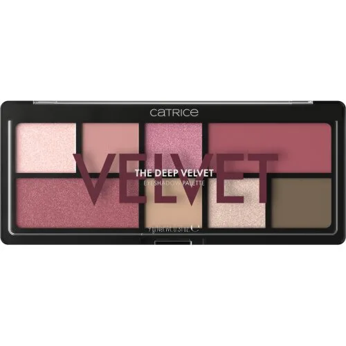 Paleta farduri de pleoape The Deep Velvet, 9g, Catrice — preț și oferte