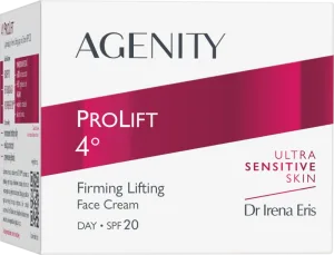 Crema de zi pentru fermitate cu efect de lifting ProLift 4 SPF20, 50ml, Agenity