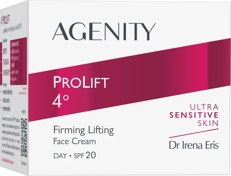 Crema de zi pentru fermitate cu efect de lifting ProLift 4 SPF20, 50ml, Agenity — preț și oferte