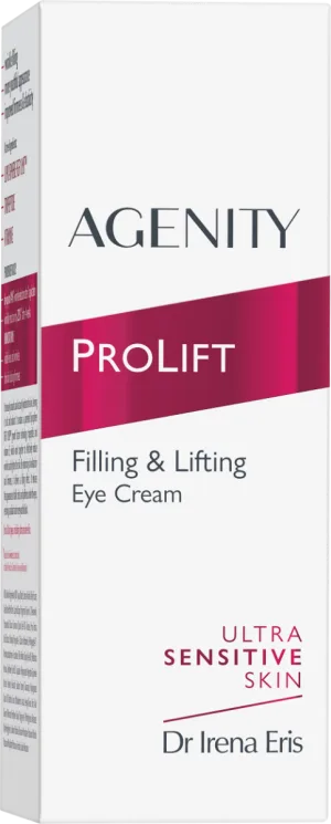 Crema de ochi cu efect de lifting si umplere ProLift, 15ml, Agenity