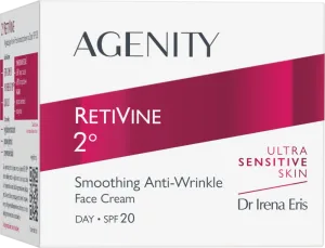 Crema de zi antirid cu efect de netezire RetiVine 2 SPF20, 50ml, Agenity