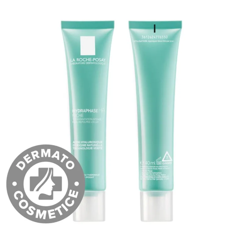 Crema Hydraphase HA Riche, 40ml, La Roche-Posay — preț și oferte