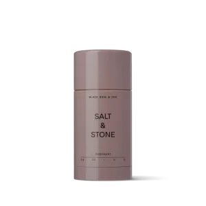 Deodorant cu Trandafir si Oud Extra Strength, 75g, Salt & Stone