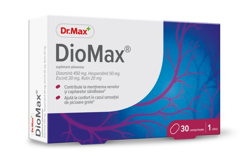 Dr. Max DioMax, 30 comprimate — preț și oferte
