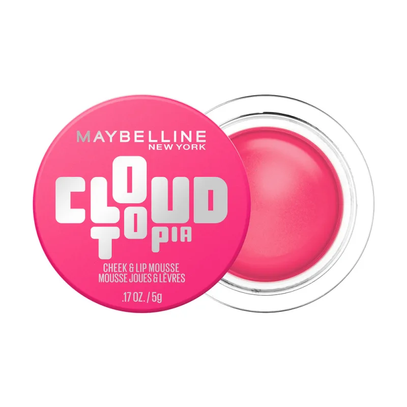 Fard de obraz multifunctional Cloudtopia Nr. 04 Pink Daydream, 5g, Maybelline Maybelline New York — preț și oferte