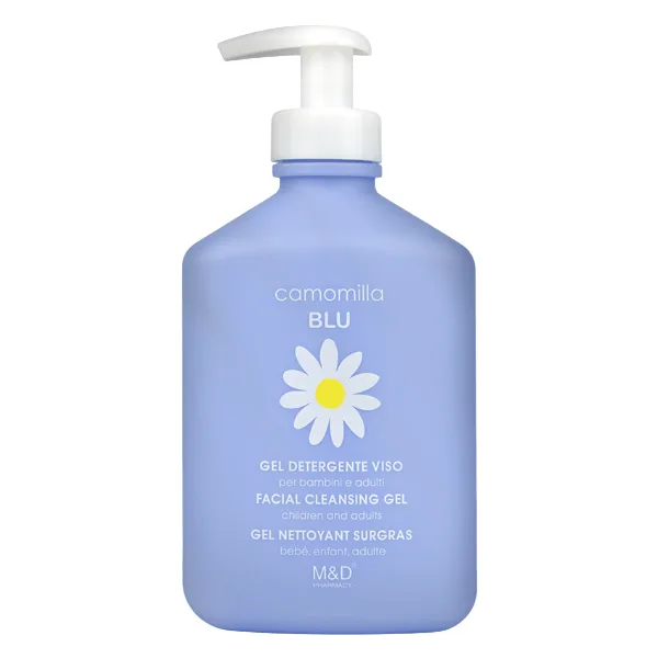Gel de curatare fata, 300ml, Camomilla Blu — preț și oferte