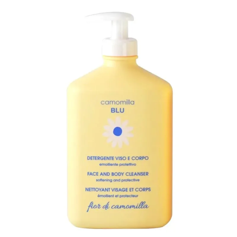 Gel de curatare fata si corp Fior Di Camomilla, 500ml, Camomilla Blu — preț și oferte