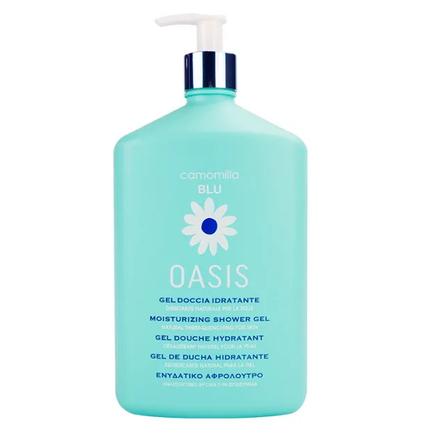 Gel de dus hidratant Oasis, 1000ml, Camomilla Blu — preț și oferte