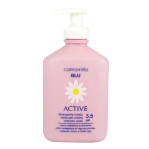 Gel intim de curatare pH 3.5 Active, 300ml, Camomilla Blu